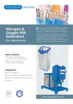 Nitrogen Oxygen Generators For Laboratories Novair Oxyplus