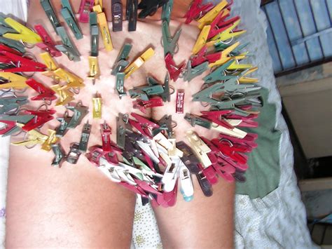 BDSM Clothespin Ass Porn Pictures XXX Photos Sex Images PICTOA