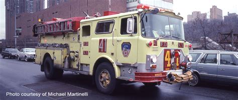 Six Classic Fdny Mack Cf Engines From 1981 Just Released Fire Replicas