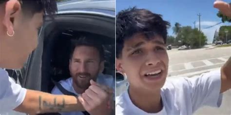 El Beso Viral De Leo Messi Que Ya Lleva 17 Millones De Reproducciones En Tik Tok