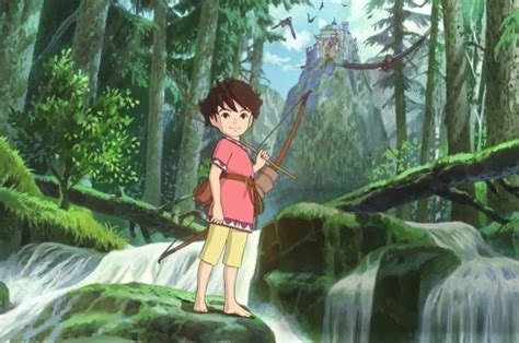 Tr Iler De Ronja La Hija Del Bandolero La Primera Serie De Ghibli