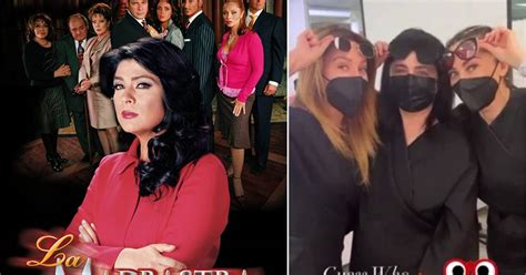 Victoria Ruffo Junto A Aracely Arámbula Y Geraldine Bazán ¿son El Nuevo