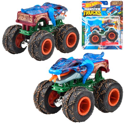 Jual HOT WHEELS MONSTER TRUCKS ORIGINAL MATTEL DIJAMIN MONSTER TRUK