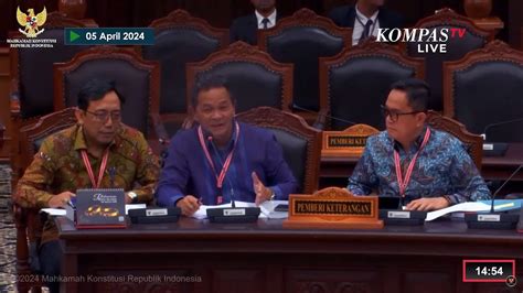 DKPP Jawab Hakim MK Soal Hanya Beri Sanksi Peringatan Keras Terus Ke