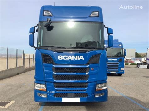 Scania R 450 Truck Tractor For Sale Spain SAN FERNANDO DE HENARES NF40563