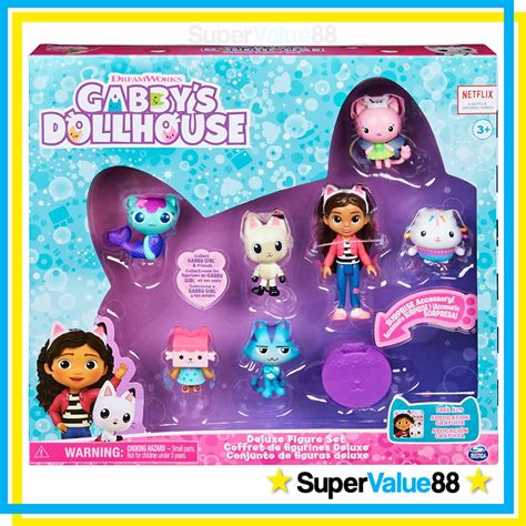 Gabbys Dollhouse Dreamworks Gabbys Dollhouse Friendship Pack With