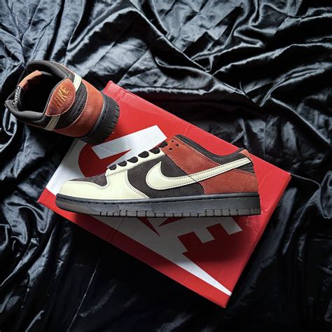 [DETAILED REVIEW] Nike Dunk Low ‘Red Panda’ by OWF 🔴🐼 : r/RepsneakersDogs