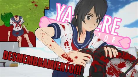 Desmembrando Yandere Simulator Youtube