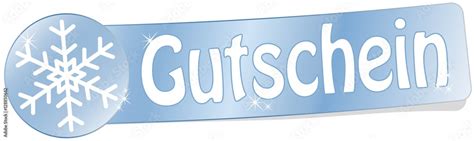 Gutschein Stock Vector | Adobe Stock