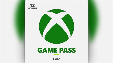 Xbox Game Pass Membership UK Core 12 Months Xbox Fanatical