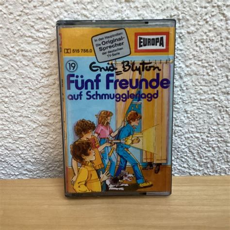 F Nf Freunde Auf Schmugglerjagd Kassette Folge Kaufen Auf Ricardo