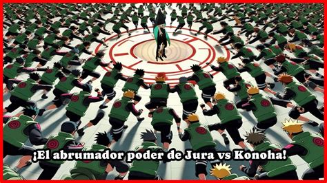 El Abrumador Poder De Jura Vs Konoha En Boruto Two Blue Vortex Youtube