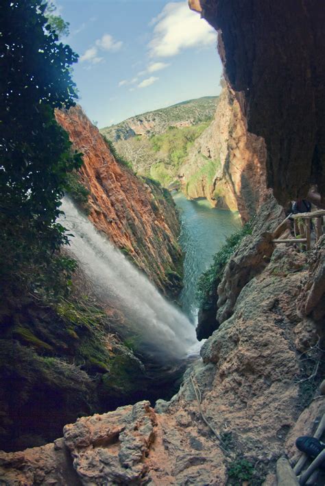 Cascada Cola de Caballo Monasterio de Piedra España Flickr