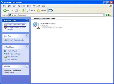 configure a connection to the Internet in Windows XP Professional