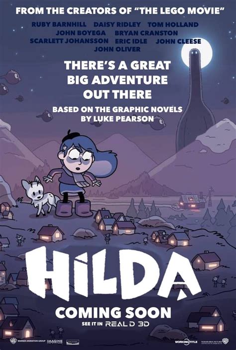 Hilda - Teaser Poster (FM) by edogg8181804 on DeviantArt | Teaser ...