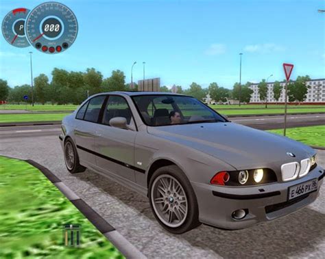 City Car Driving Yamaları Bmw M5 E39