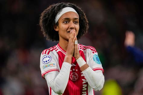 Lily Yohannes Schrijft Historie Dat Hoorde Vrouwenvoetbalnieuws