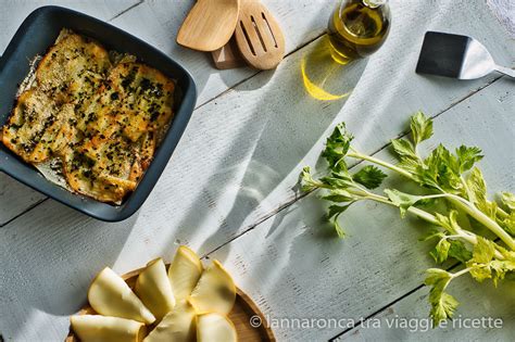 Sedano Gratinato Al Forno