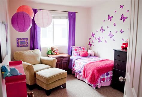 10 Innovative Ideas for Decorating a Little Girl's Bedroom