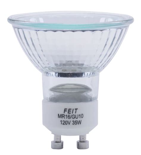 Feit Electric Bpq35mr16 Gu10 35w Soft White 2700k Mr16 Dimmable Gu10