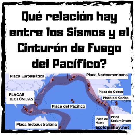 Qué Relación Hay Entre Los Sismos Y El Cinturón De Fuego Del Pacífico