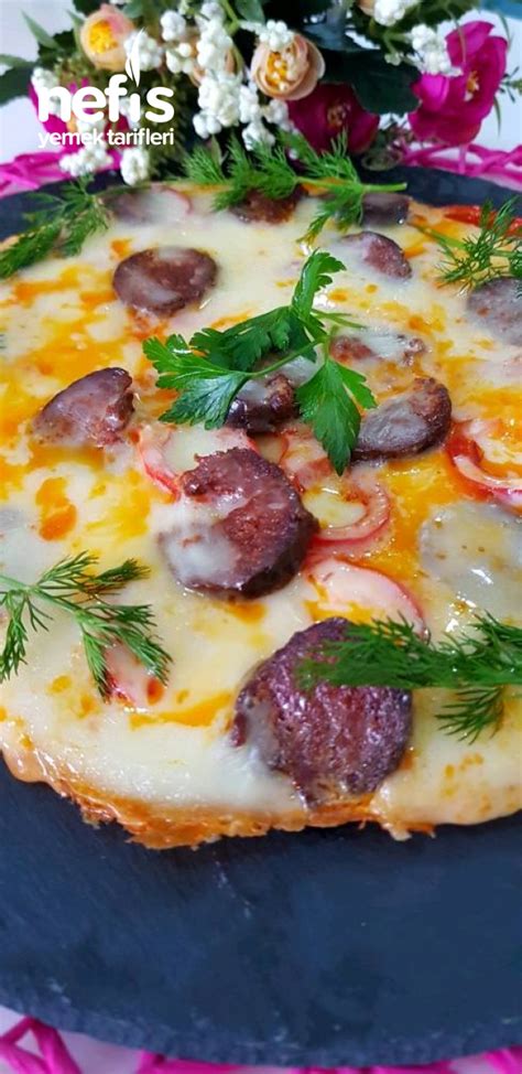 Kahvaltılık Patatesli Pizza Nefis Yemek Tarifleri