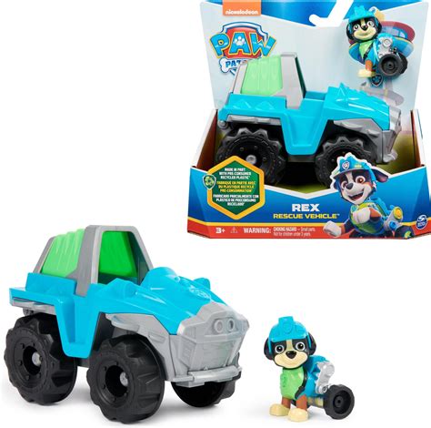 Spin Master Paw Patrol Basic Vehicle Rex Ab