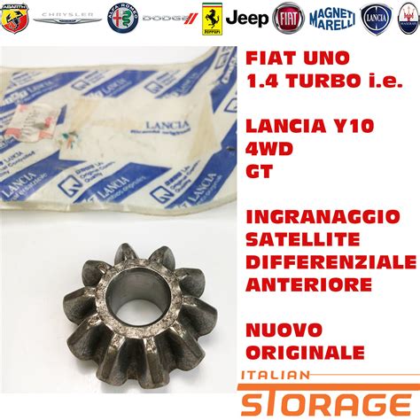 Fiat Uno Turbo Lancia Y Wd Engrenage Satellite Diff Rentiel