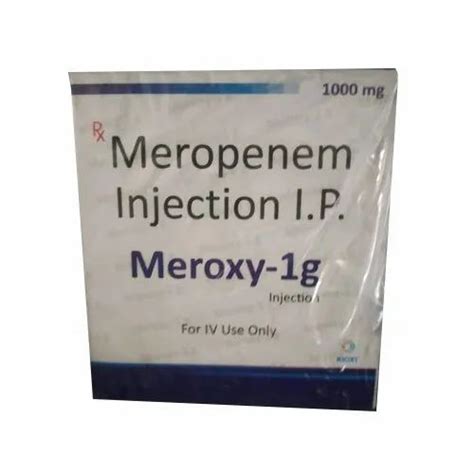 Kioxy Meropenem Injection Ip G At Rs Vial In Chandigarh Id