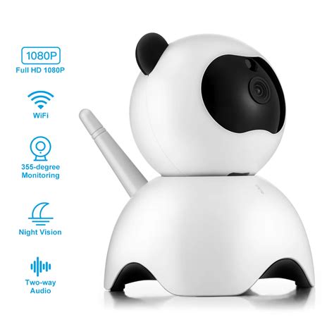 Baby Sleeping Monitors Ip Camera Talk Back Night Vision Home Store