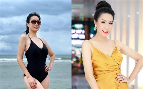 NSƯT Trịnh Kim Chi hiếm hoi khoe ảnh bikini ở tuổi 51