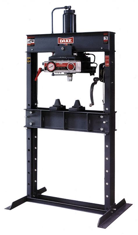 Dake Corporation Electric Pump H Frame Frame Hydraulic Press