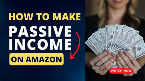 How To Make Money On Amazon Make Passive Income On Amazon In 5 Ways Youtube