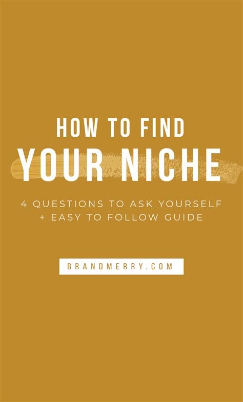 How To Find Your Niche In Business Artofit