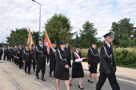 Radomsko Jubileusz 100 lecia powstania OSP Folwarki Strażacy