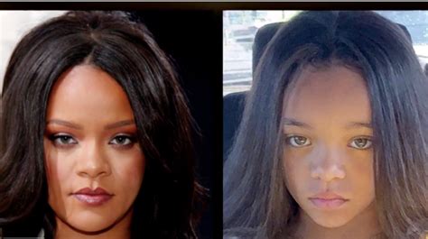 7 Year Old Girl Is Spitting Image Of Rihanna Huffpost