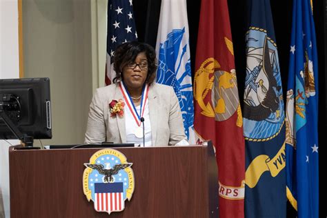 Defense Logistics Agency Land And Maritime Hall Of Fame Joint Ceremony