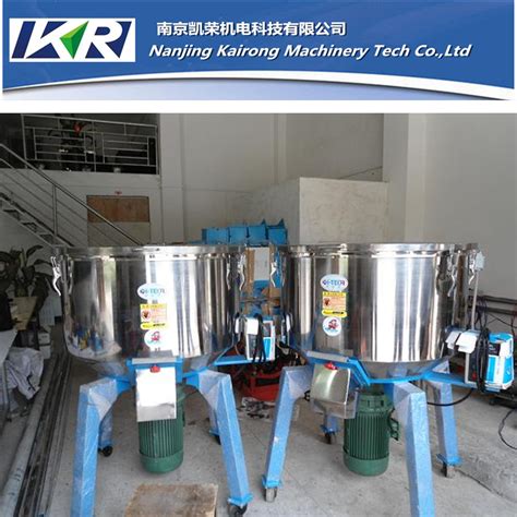 Blend Machine Vertical Plastic Color Mixer China Vertical Plastic