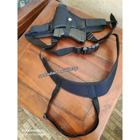 Jual SARUNG AIRSOFT PISTOL DALAM AIRSOFT GUN PISTOL HANDGUN HOLSTER