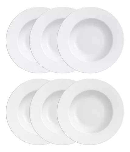 Set De Platos Playo Tramontina Elena Porcelana Cm