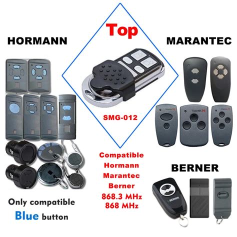 Hormann Hsm Hsm Gate Remote Control Duplicator Marantec Digital