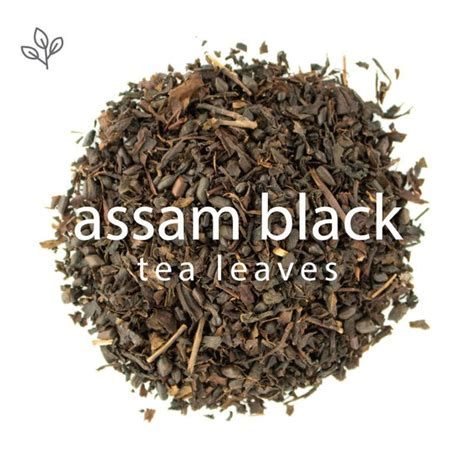 Loose Assam Black Tea Leaves