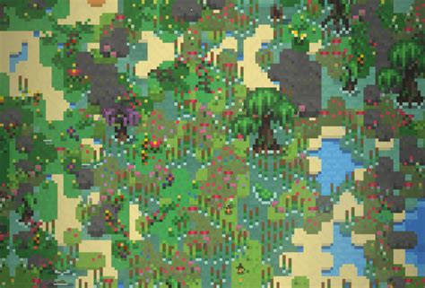 I made a bunch of homemade biomes by combining all the cool new ones ...