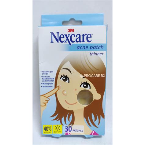 M Nexcare Acne Patch Thinner Patches Exp Shopee Malaysia