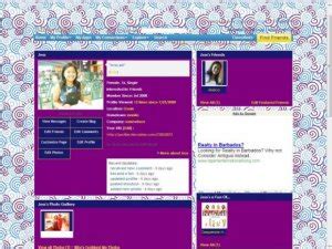 Friendster Layouts - CreateBlog