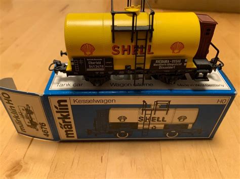 M Rklin H Kesselwagen Shell Kaufen Auf Ricardo