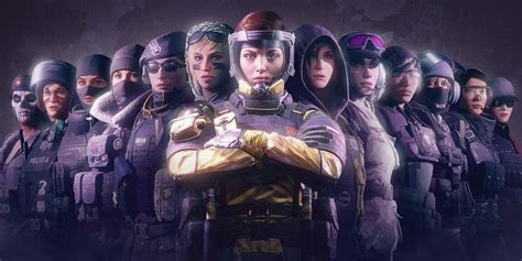 Rainbow Six Siege Los 10 Mejores Operadores Para Atacar