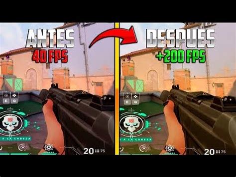 Como SUBIR Los FPS En Valorant Optimizar VALORANT En PC De BAJOS