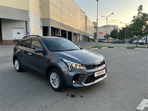 Купить б у Kia Rio IV Рестайлинг X 1 6 AT 123 л с бензин автомат в