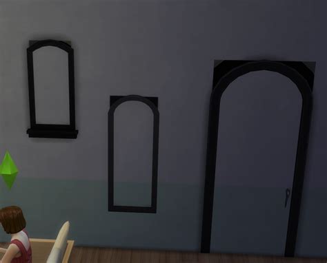 Sims 4 Sliding Glass Door Cc Glass Door Ideas